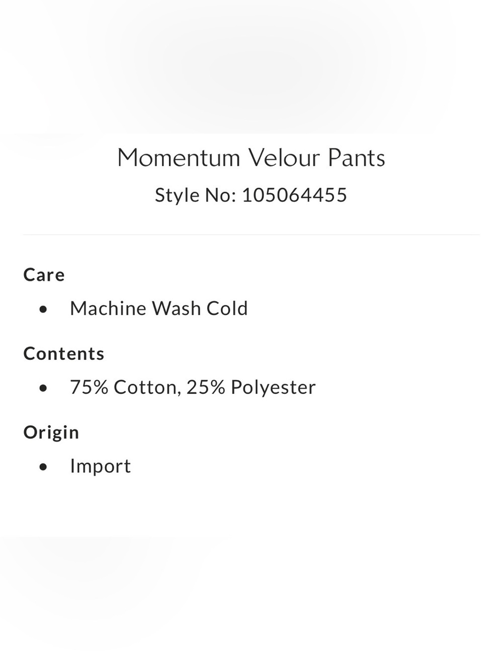 FP Movement by Free People Momentum velour pants - Picture 4 of 6